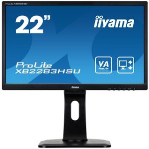 22" Iiyama XB2283HSU-B1DP FHD HDMI DVI VGA