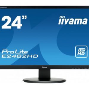 24" Iiyama E2482HD-B1 FHD DVI VGA