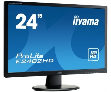 24" Iiyama E2482HD-B1 FHD DVI VGA