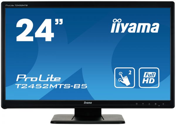 24" Iiyama T2452MTS-B5 Touch FHD HDMI DVI VGA