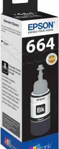 Epson T6641 Zwart 70,0ml (Origineel)