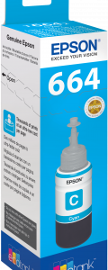 Epson T6642 Cyaan 70,0ml (Origineel)