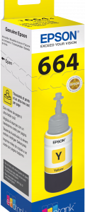 Epson T6643 Geel 70,0ml (Origineel)