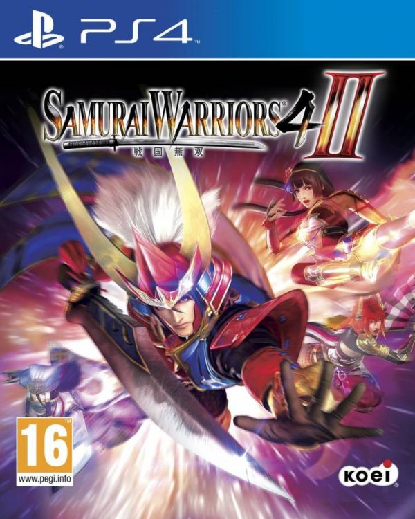 PS4 Samurai Warriors 4-II