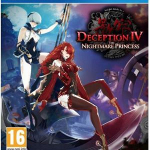 PS4 Deception IV Nightmare Princess