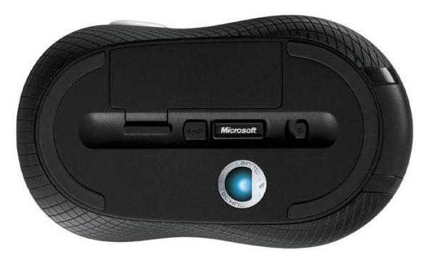 Microsoft 4000 BlueTrack USB Zwart Retail draadloos