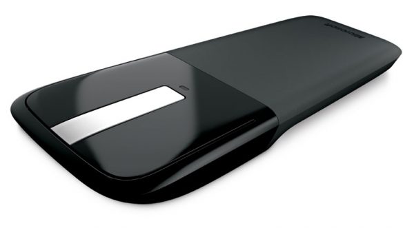 Microsoft Arc Touch BlueTrack USB Zwart Retail draadloos