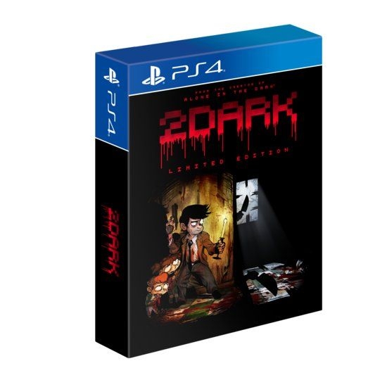 PS4 2Dark Limited Edition
