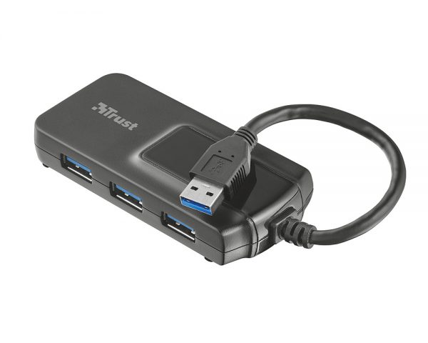 Trust 4 Port Hub, USB 3.1 passief Oila