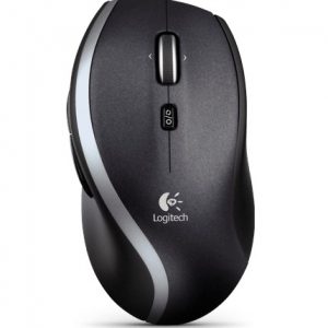 Logitech M500 Laser USB Zwart Retail