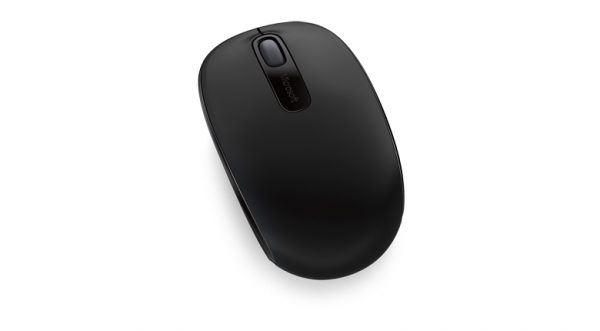Microsoft Mobile Mouse 1850 USB Zwart