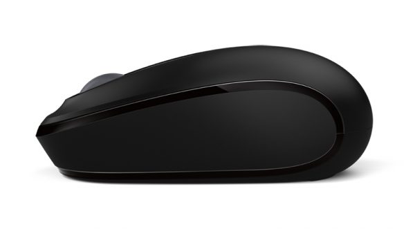 Microsoft Mobile Mouse 1850 USB Zwart