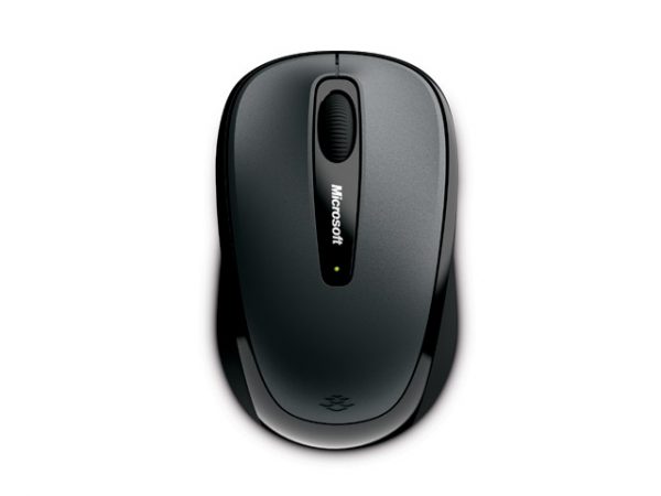 Microsoft Mobile Mouse 3500 USB Zwart Retail Wireless
