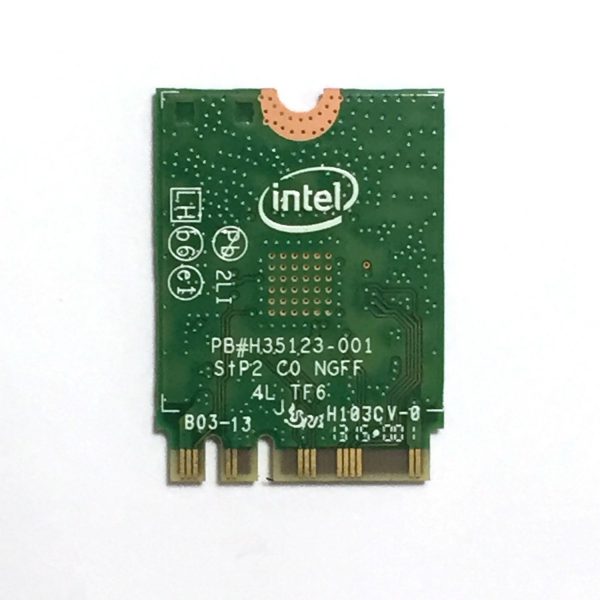 Intel Wireless-AC 7265 867Mbps Dual Band