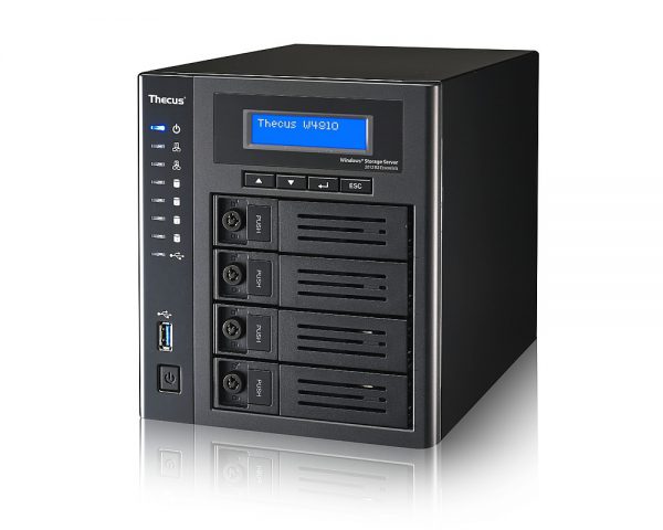 Thecus W4810 4bay/USB 3.0/GLAN/HDMI