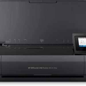 HP OfficeJet 250 Mobile AIO / WLAN / Zwart