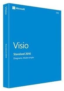 OFF Microsoft Visio Standard 2016 NL - 1 PC