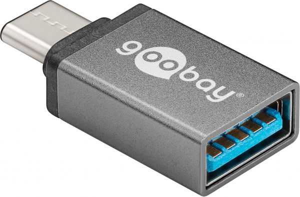 Adapter USB-C (M) --> USB 3.0 (F) (Type A) Goobay