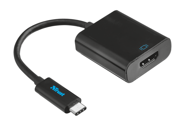 USB Trust USB-C --> HDMI adapter