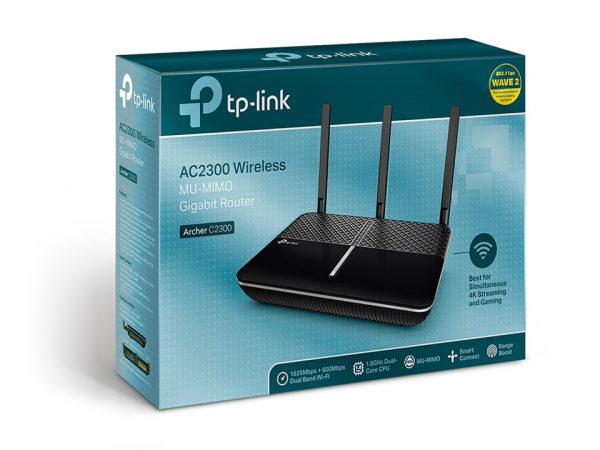 TP-Link ARCHER C2300 4PSW 2300Mbps Gigabit