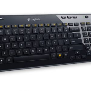 KB Logitech K360 Duits Zwart draadloos