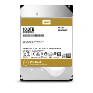 10,0TB WD Gold Datacenter SATA3/256MB/7200rpm