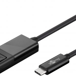 USB 3.1-C --> Displaypoort (M) 1,20m Goobay