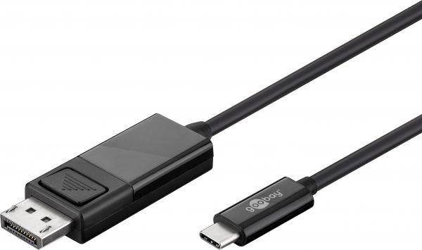 USB 3.1-C --> Displaypoort (M) 1,20m Goobay