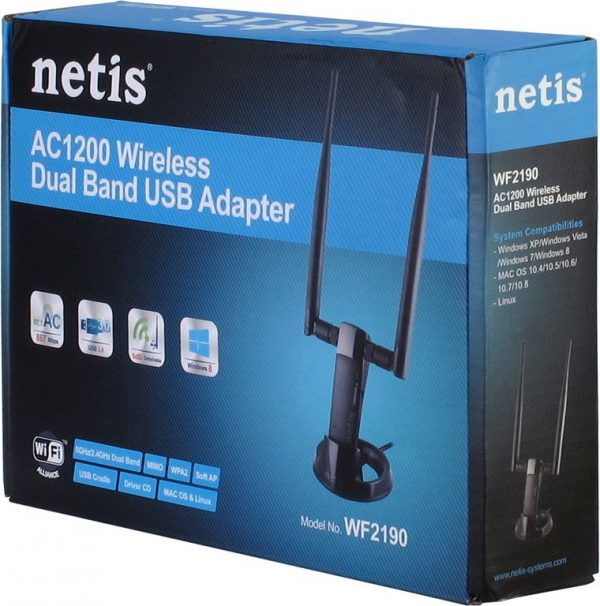 netis WL 1200 USB Dual Band WF2190