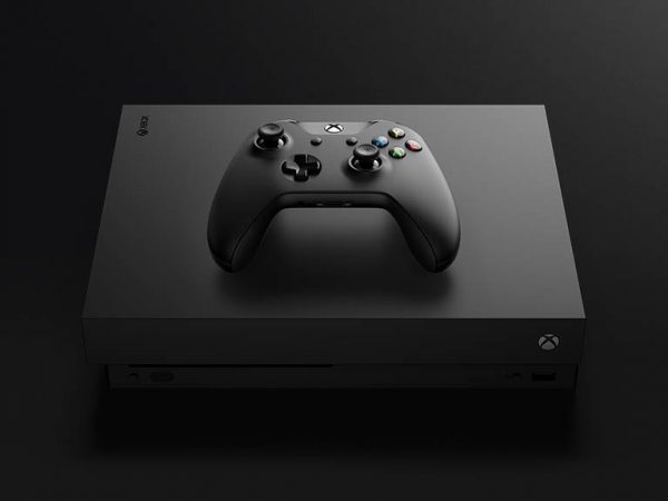Microsoft Xbox One X Console