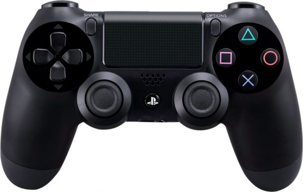 Playstation 4 controller zwart