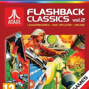 PS4 Atari Flashback Classics Vol. 2