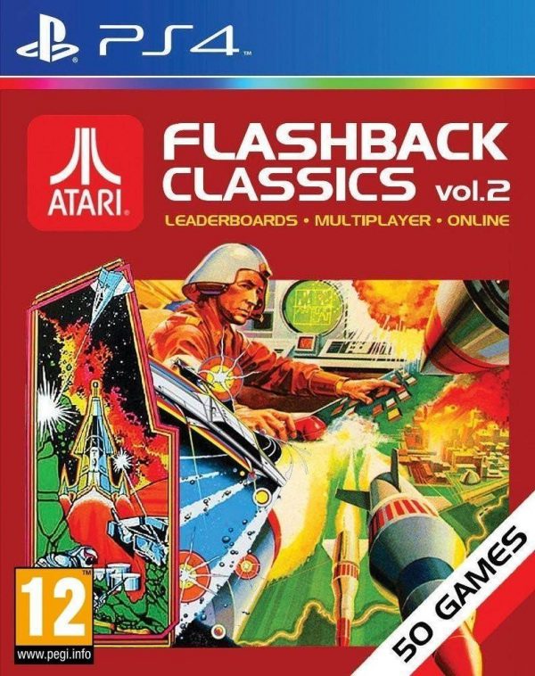 PS4 Atari Flashback Classics Vol. 2
