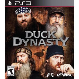 PS3 Duck Dynasty