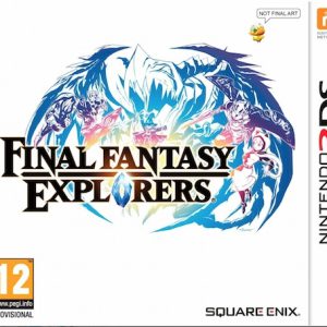 3DS Final Fantasy: Explorers