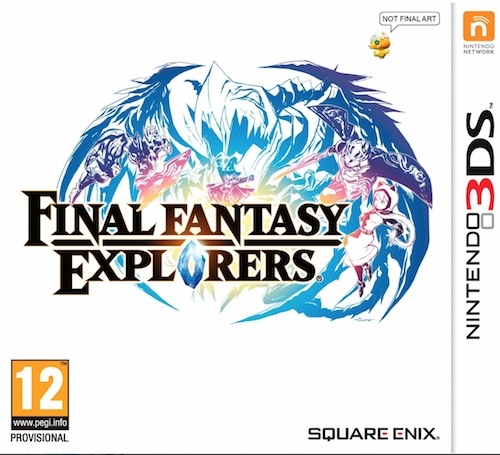 3DS Final Fantasy: Explorers