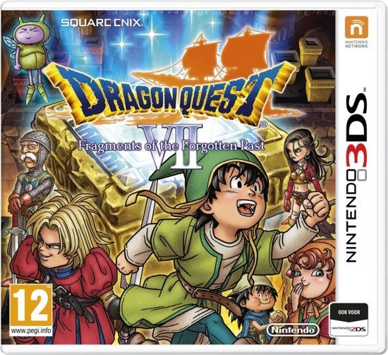 Dragon Quest VII: Fragments of the Forgotten Past