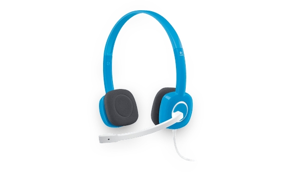 Logitech Stereo Headset H150 Blauw