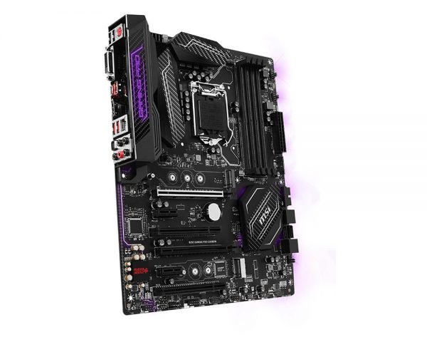 MSI 1151 B250 GAMING PRO CARBON V/GBL/DDR4/USB3/ATX