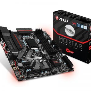 MSI 1151 Z270M MORTAR V/GBL/DDR4/USB3/µATX