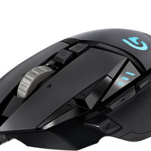 Logitech G502 Optical USB Zwart Retail