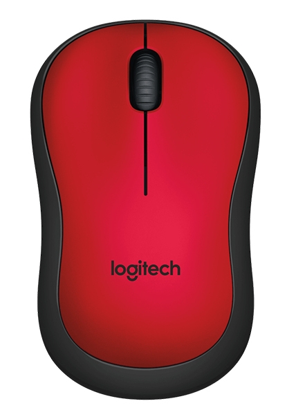 Logitech M220 Optical USB Rood Retail Wireless