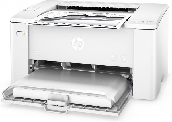 HP LaserJet Pro M102w MONO / WLAN / Wit