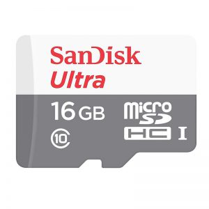 SDHC Card Micro 16GB Sandisk UHS-I Class 10