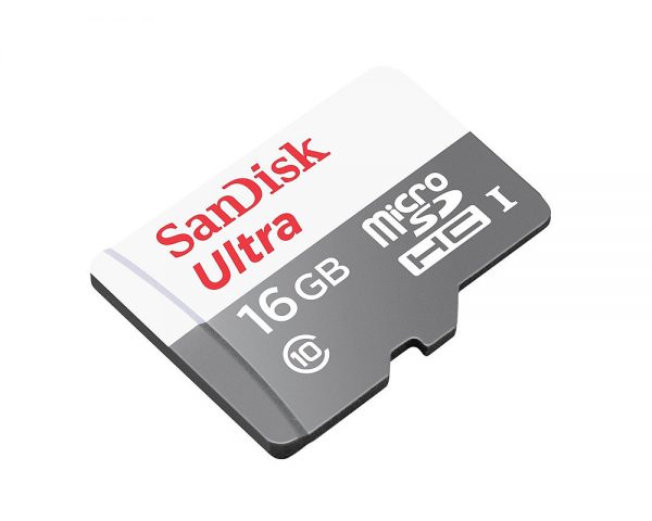 SDHC Card Micro 16GB Sandisk UHS-I Class 10