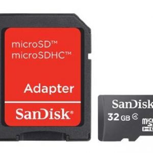 SDHC Card Micro 32GB Sandisk Class 4