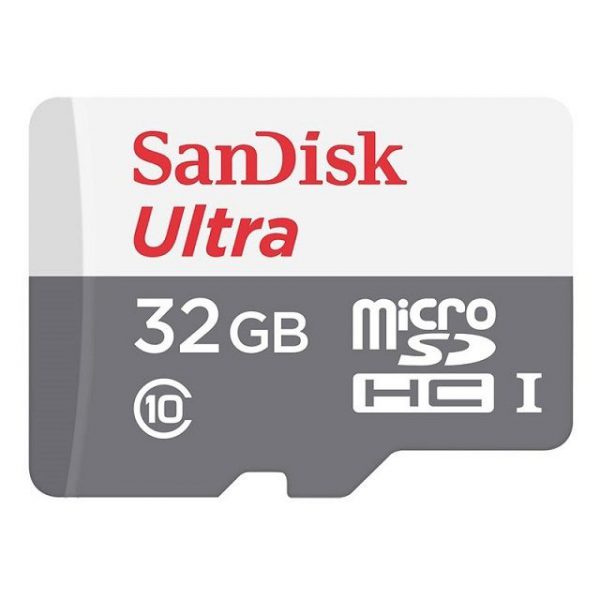 SDHC Card Micro 32GB Sandisk UHS-I Class 10