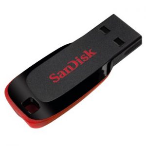 USB 2.0 FD 64GB SanDisk Cruzer Blade