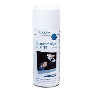 LogiLink Cleaning Spray voor Beeldschermen 400ml