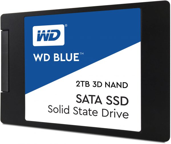 2TB SATA3 WD Blue 3D NAND TLC/560/530 Retail